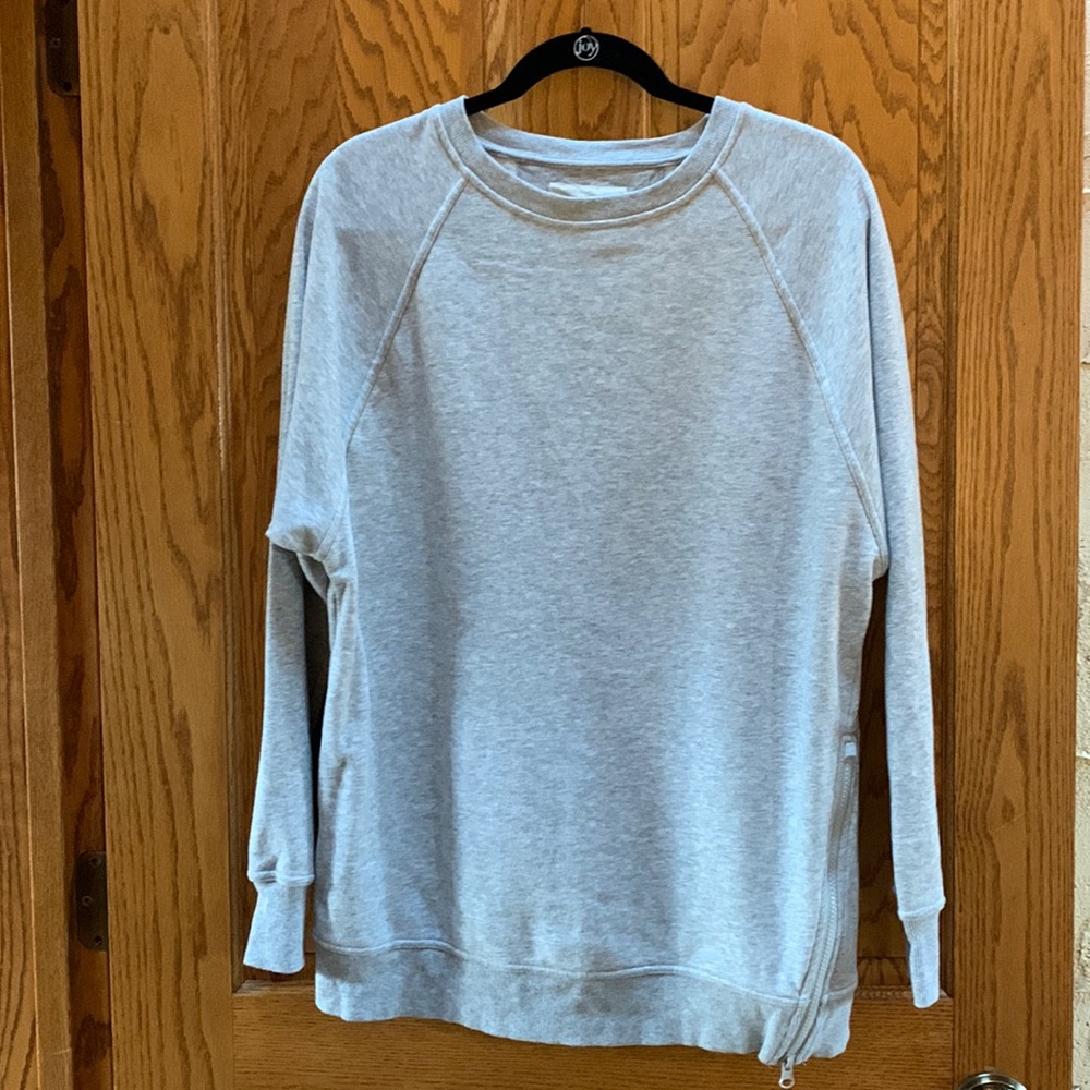 Womens tunic sweatshirt